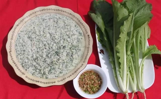 也叫豆沫菜或不得不吃的100种美食之一.