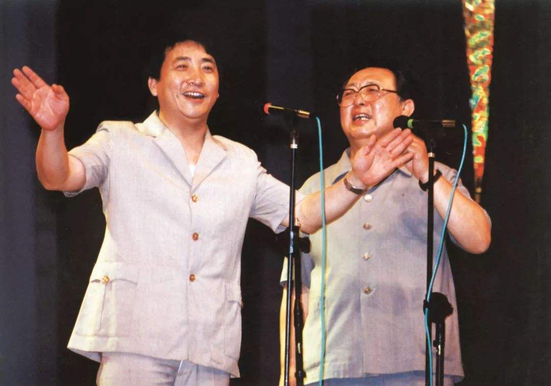 曲艺网辟谣欢乐方言非抄袭大山为姜昆作品授权徒弟表演