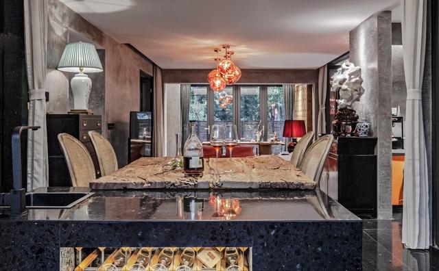 不顾妻子反对，他坚持买1层楼房，128㎡赠送60㎡庭院，装修后太美休闲区蓝鸢梦想 - Www.slyday.coM