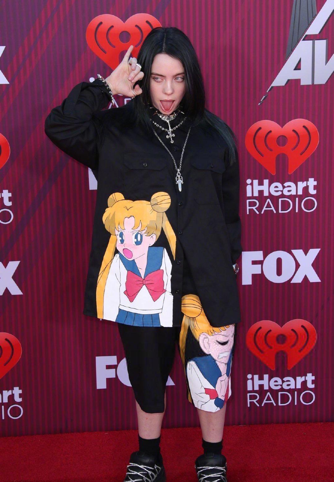 碧梨时尚品味打破世俗厌世风格将大牌穿出独特个性酷出新高度