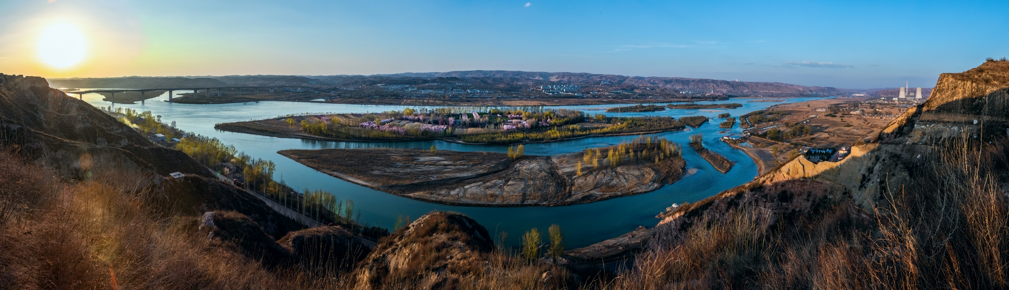 九曲黄河行之二|河曲|娘娘滩|宁武_新浪新闻