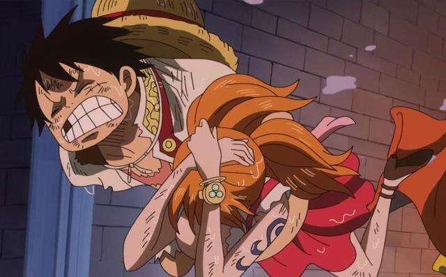 草帽海贼团在路飞的带领下大闹了推进城可是女帝却毫发无损