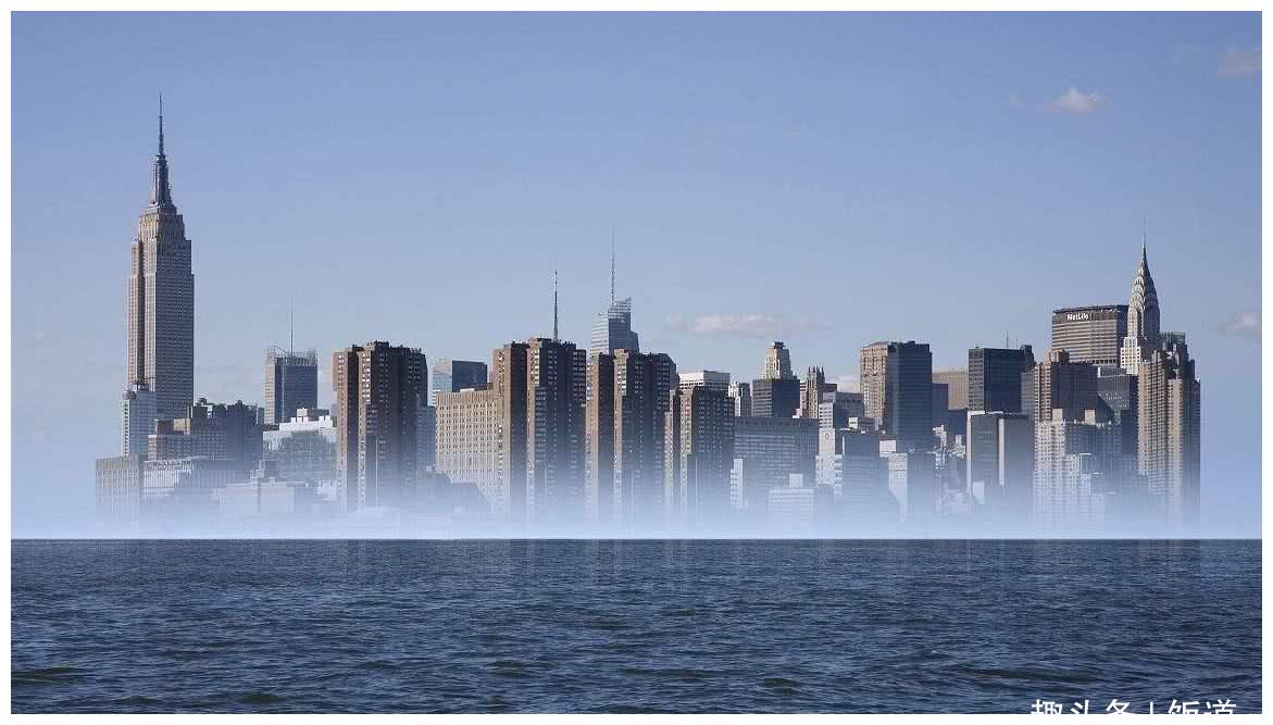 爱琴海出现海市蜃楼,1000年前古人走动,时空碰撞真的存在?