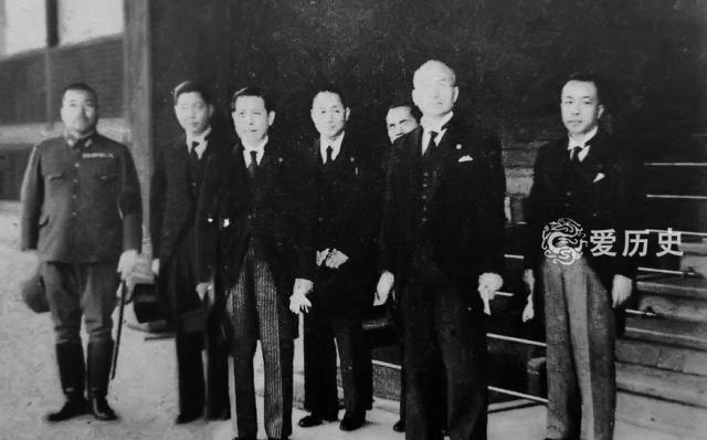 遭国共开除的民族败类陈公博 率汪伪答谢团在日本奴颜婢膝的丑态|开除|陈公博|汪精卫_新浪新闻