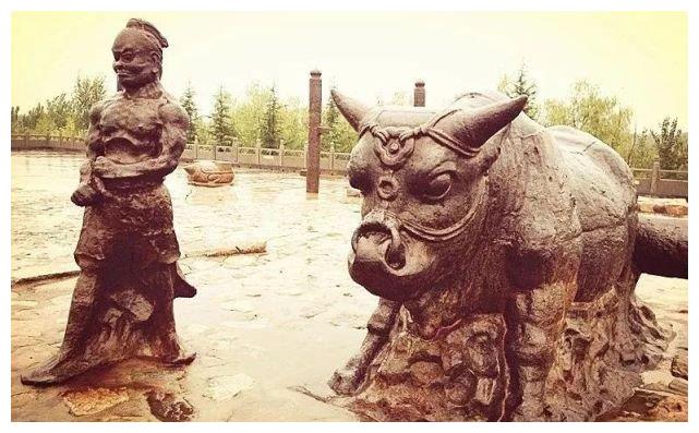 黄河惊现30吨镇河铁牛,历经千年仍然不锈不坏