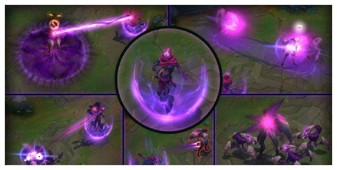 蚂蚱,梦魇和维克托视觉效果更新!点燃技能模型更改