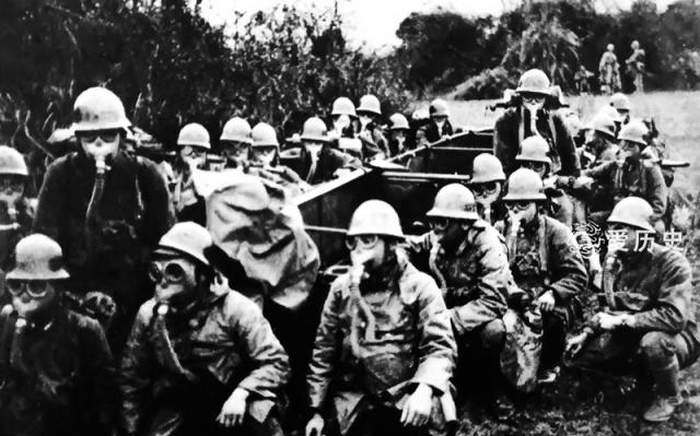 侵华日军最大规模毒气战罪证照两万枚毒气弹将中国军人活活熏死