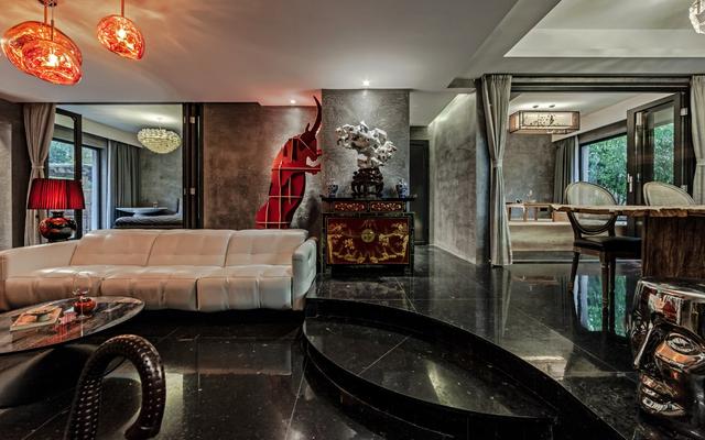 不顾妻子反对，他坚持买1层楼房，128㎡赠送60㎡庭院，装修后太美休闲区蓝鸢梦想 - Www.slyday.coM