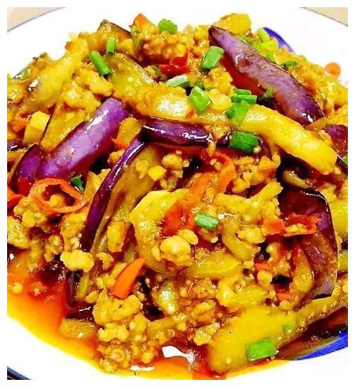 菜品《肉末茄子》__财经头条