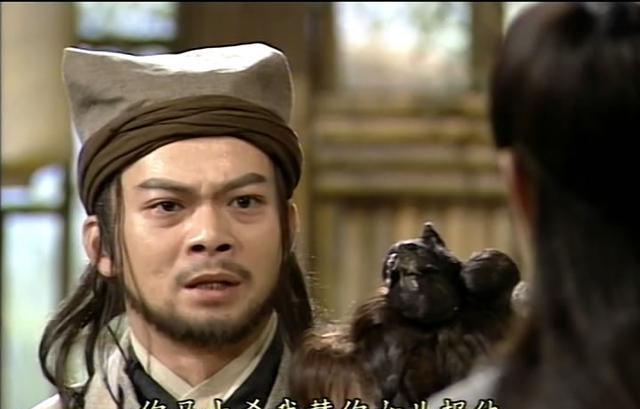 黄日华在《天龙八部》里的演技有多好看这个片段就知道|乔峰|黄日华