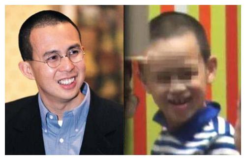 大儿子李长治如今已是11岁了,他的颜值可谓是完全继承了父亲李泽楷的