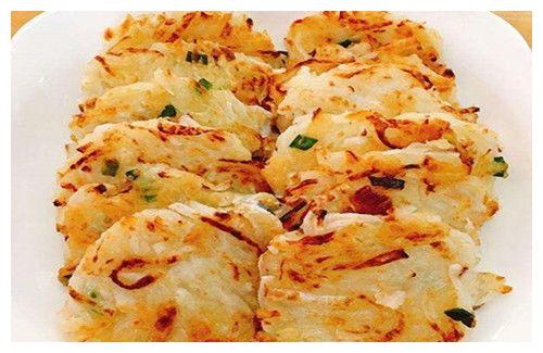 萝卜丝饼美味又营养