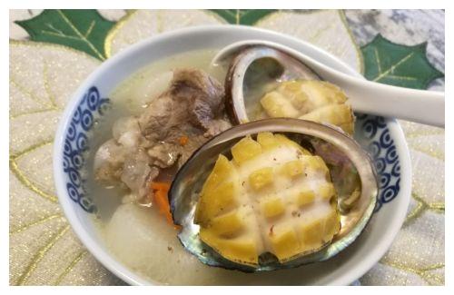 东盛澜小厨房丨鲍鱼筒骨白萝卜汤__财经头条