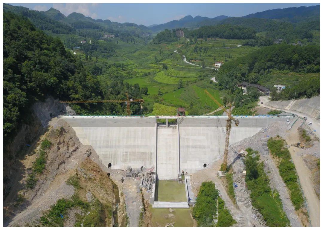 解决4.63万人生活用水!遵义这个水库工程进入扫尾阶段