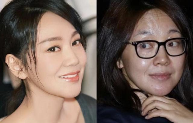 女明星化妆素颜对比,最后一位你能认出,我给你10包辣条!