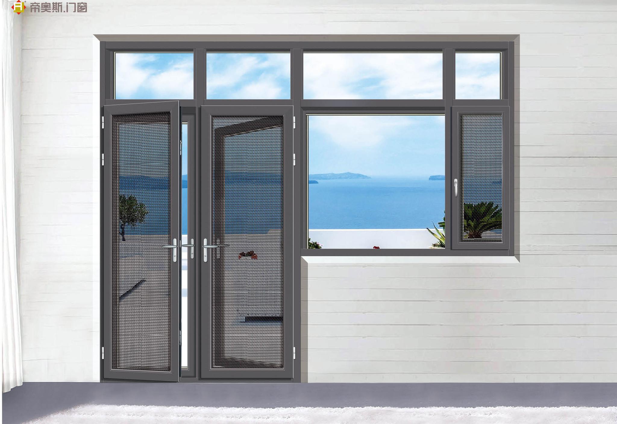 装修选断桥铝门窗有什么好处