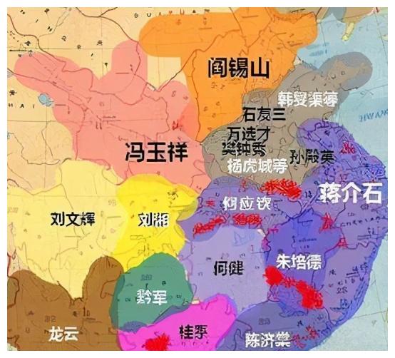 号称西北王手握几十万私人军队的冯玉祥如何葬身火海的