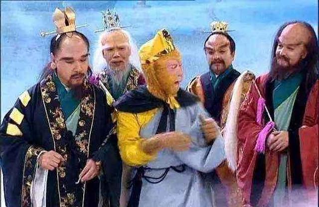 西游记中堪比太上老君的人物,太上老君非常器重,封他为天师
