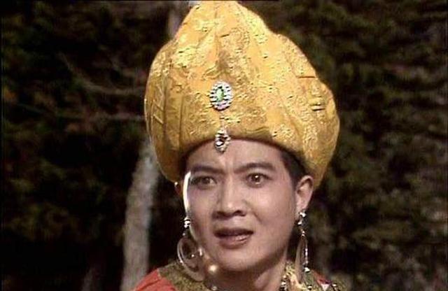 86版西游记中的十大美男子唐僧只排第三