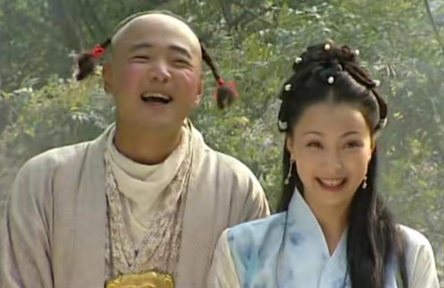 49岁陶虹再演《春光灿烂猪八戒》,小龙女却换了新演员