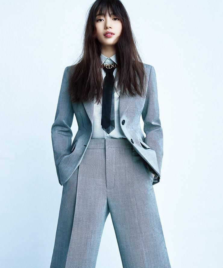 裴秀智×dior 8月刊,越来越有女神范!