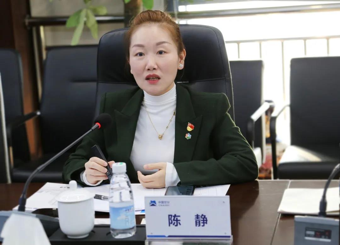 陈静率队参访中国空分工程有限公司