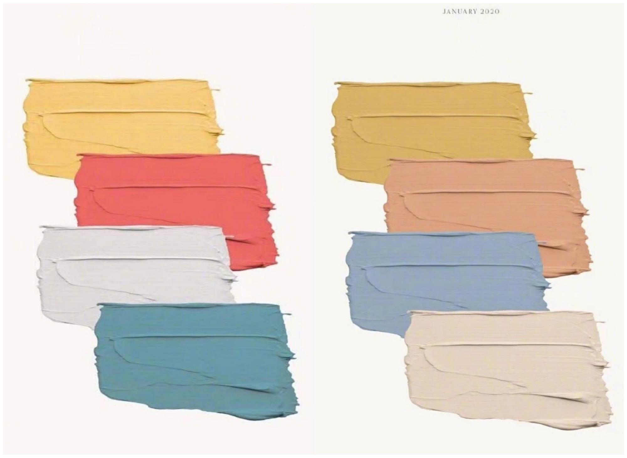 看再多的色彩搭配配色技巧还是不会配get这份傻瓜式配色吧