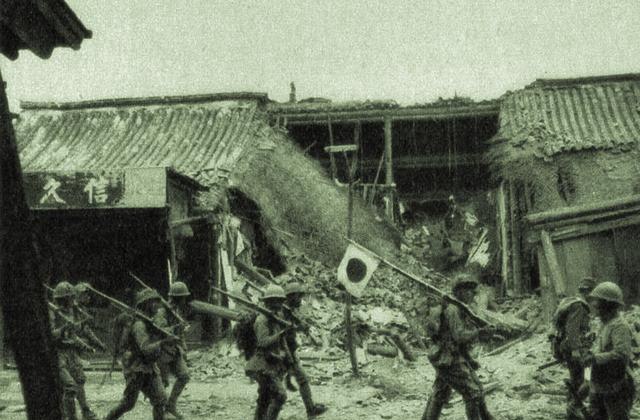 南口战役日寇攻占怀来老照片,80年后那段英勇悲壮的历史谁还记得__财经头条