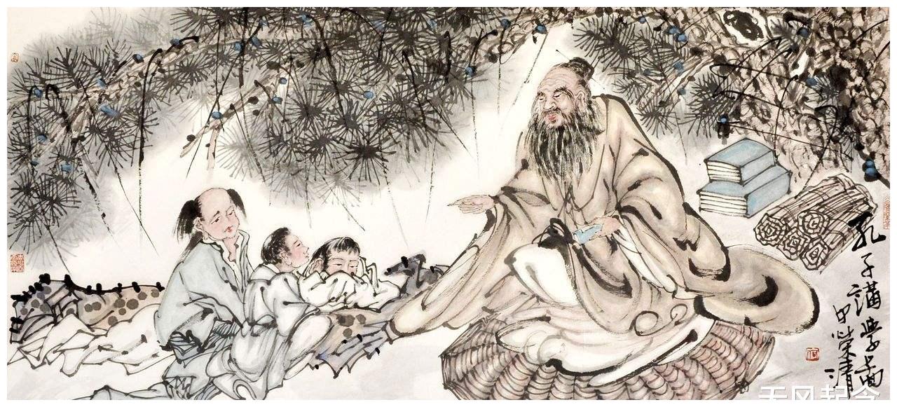 为什么孔子的名字叫孔丘？与他父母的不检点行为有关