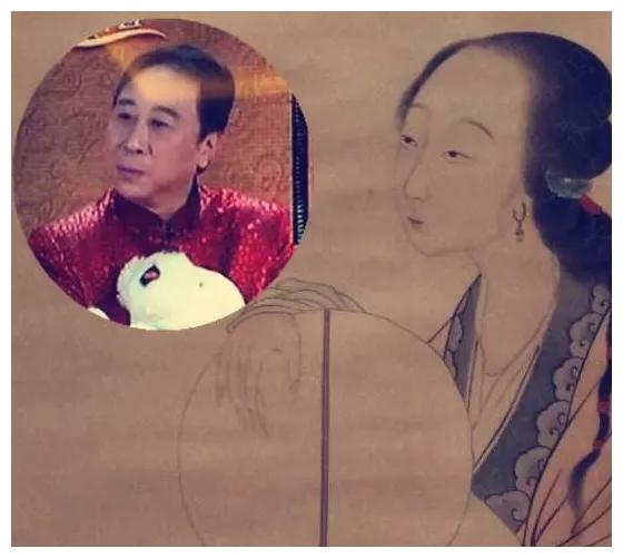 原来这么多明星都和古画撞脸了