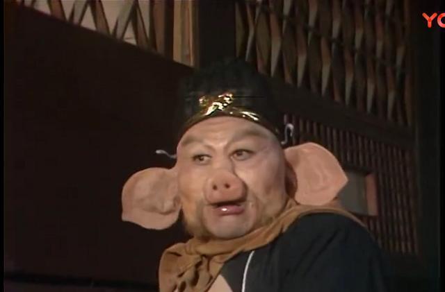 西游记珍贵剧照孙悟空和猪八戒在这时形象最经典佩服六小龄童