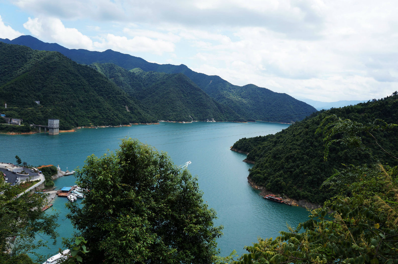 湖南被忽略的湖泊,是国家生态旅游示范区,堪称是个"地上水库"