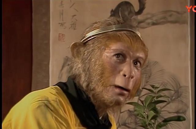 西游记珍贵剧照孙悟空和猪八戒在这时形象最经典佩服六小龄童