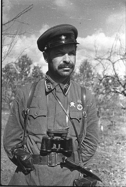 莫斯科保卫战老照片,历史证明不要把大毛逼急了__财经头条