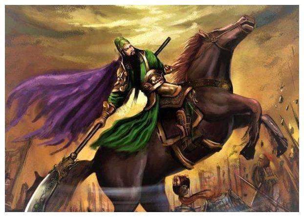 关羽死后赤兔马去哪了看到它的结局明白什么叫生死随主