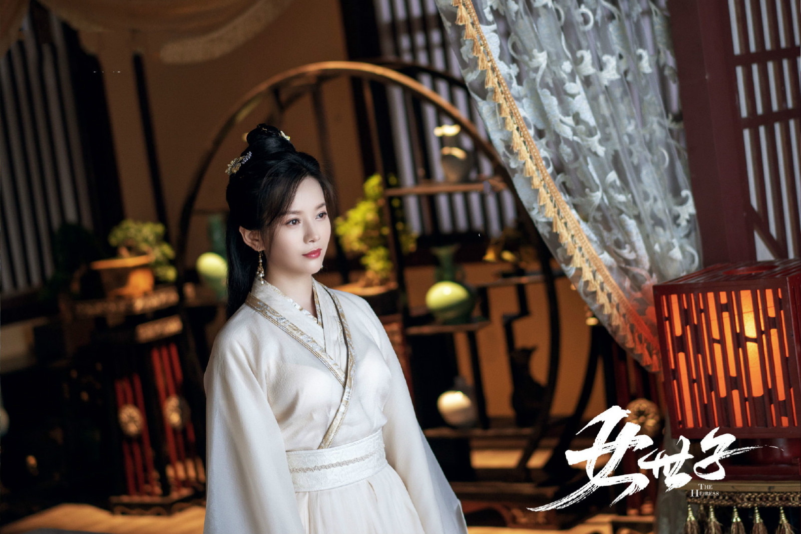 女世子开播又烂又好看尤靖茹古灵精怪剧中讽姜潮面瘫