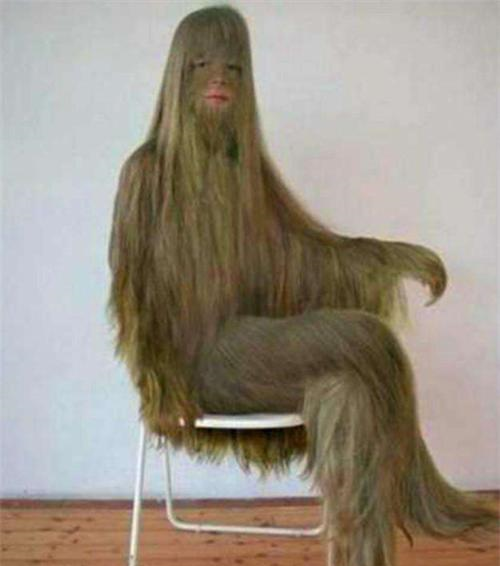 世界体毛最长的女性曾打破世界纪录剔除毛发后美丽动人