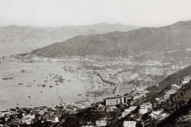 老照片1925年的香港外国水兵经常光顾的妓院 高清图集 新浪网