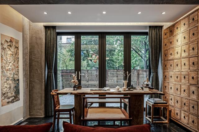 不顾妻子反对，他坚持买1层楼房，128㎡赠送60㎡庭院，装修后太美休闲区蓝鸢梦想 - Www.slyday.coM