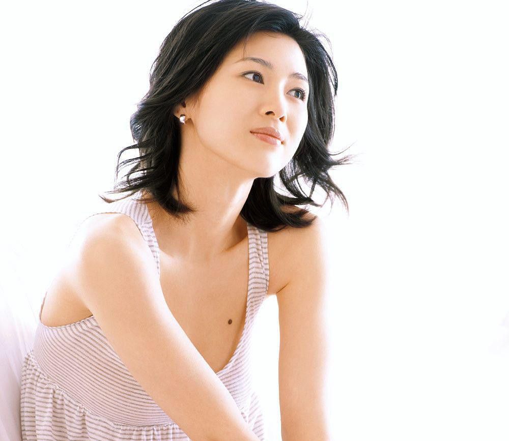 组图:童蕾早期写真照合集