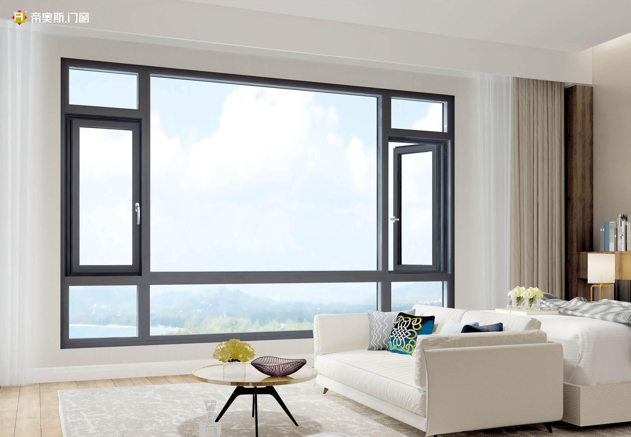装修选断桥铝门窗有什么好处?