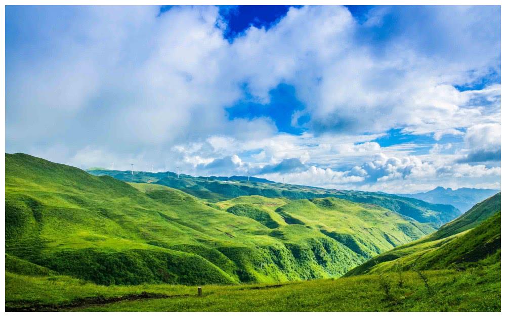西南地区最原生态的大草原,风景美丽知名度却不高,就在贵州