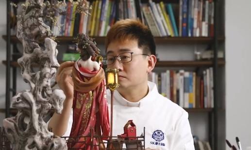 “中国糖王”周毅作品欣赏,翻糖“手办”细腻程度秒杀各类手办!_新浪新闻