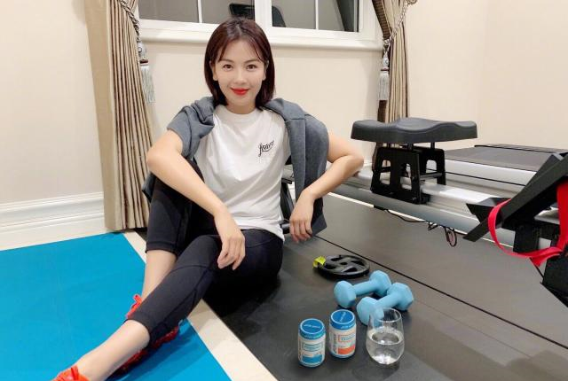 不惑之年刘涛,晋升全能健身博主,不节食不吃药,运动塑形!__财经头条