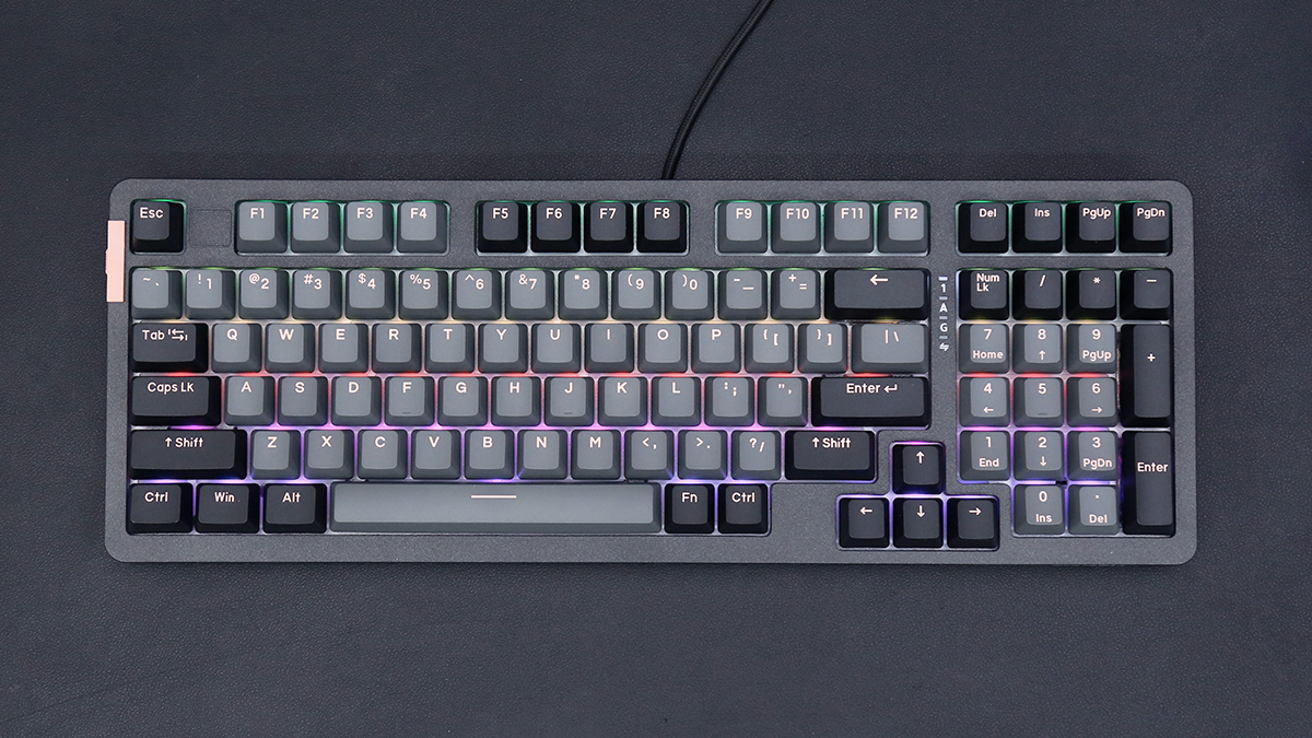 达尔优a98单模有线游戏机械键盘评测:性价比杀疯了__财经头条