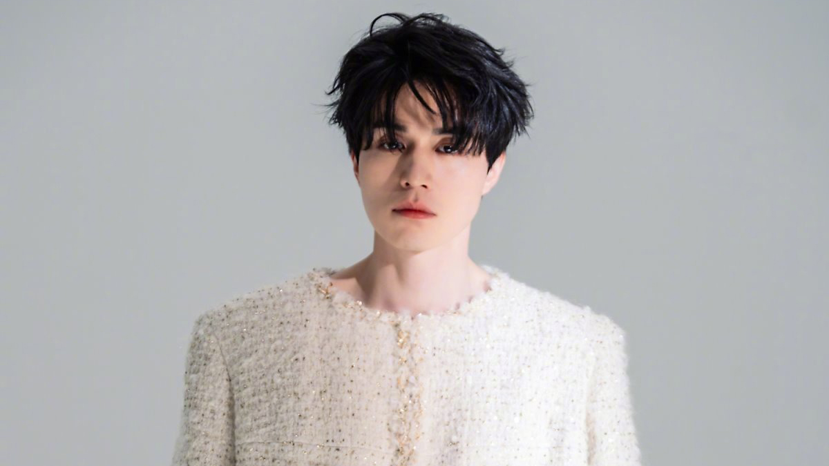 李栋旭穿女装拍杂志这颜值也太绝了