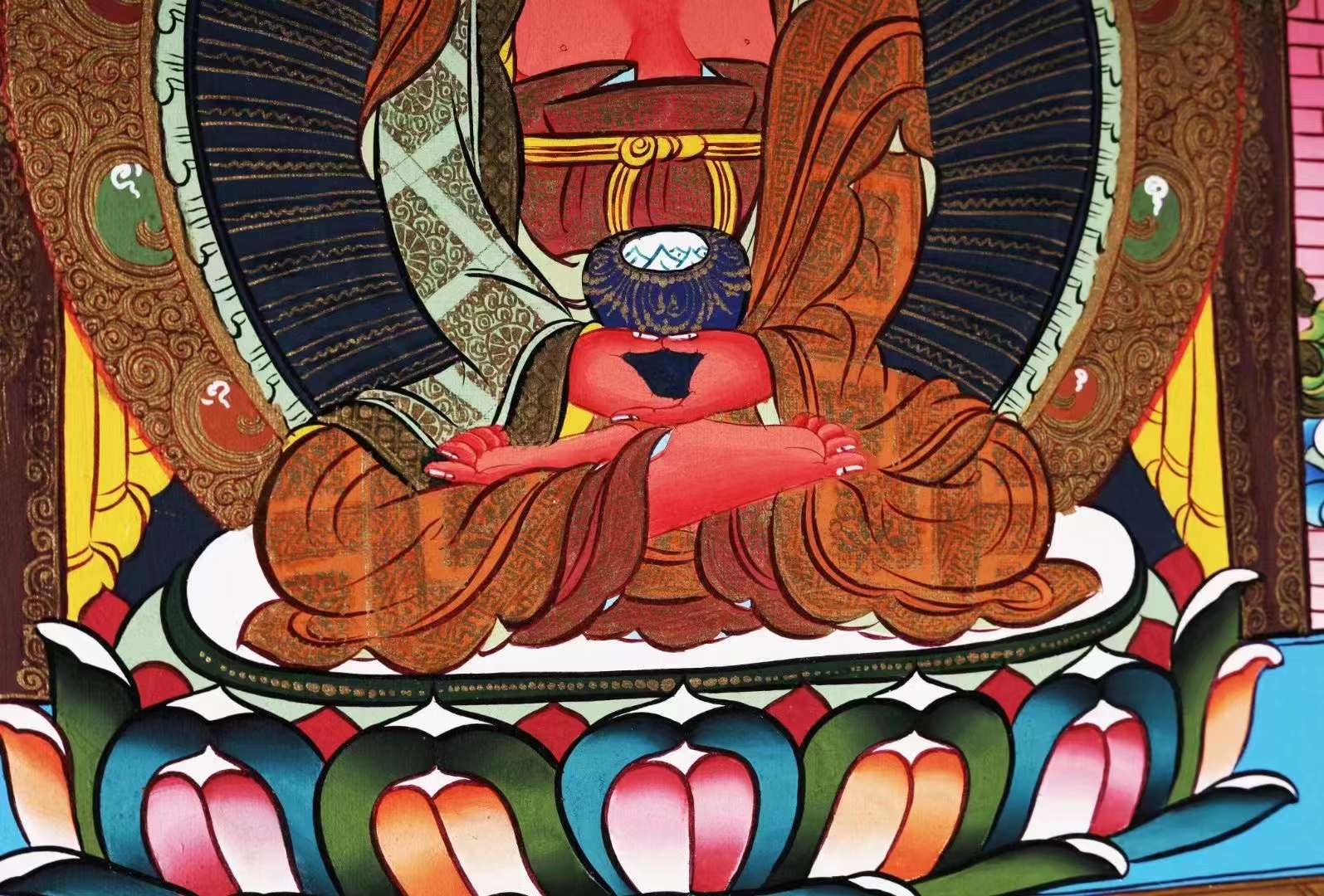 吉祥天母,女性护法神的大姐大|吉祥天母|护法神|吉祥天女_新浪新闻