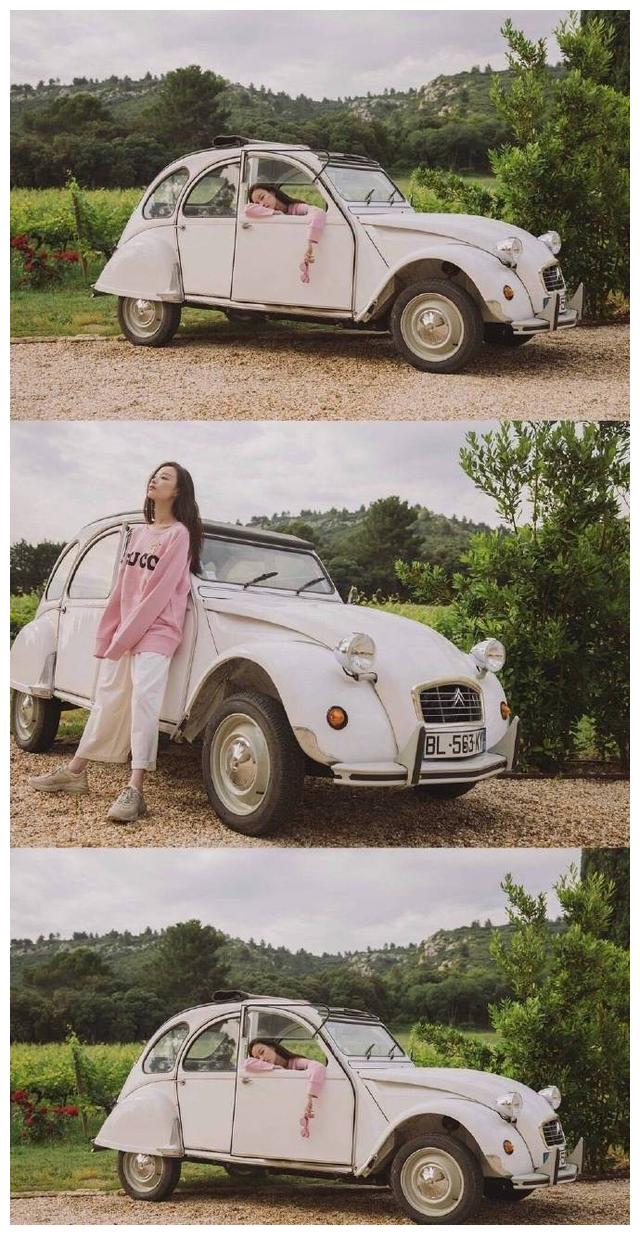 倪妮写真合集拍照pose太值得学习和参考