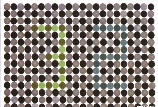 乌七八黑的3张图中有6个数字,全部识别出来,你才是真正的色霸