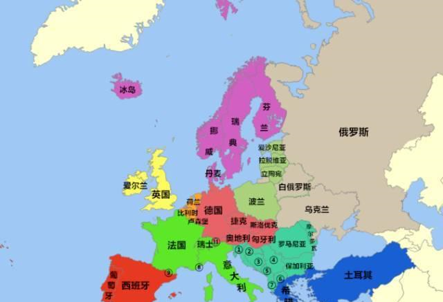 英国称霸海洋，俄国统治陆地，<a href=